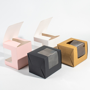 Bán buôn Bento Bánh hộp tùy chỉnh in ấn cấp thực phẩm bánh Hộp bao bì cho dã ngoại - Product Image 3