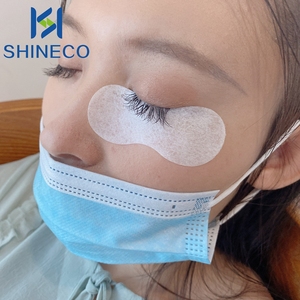 まつげエクステ用カスタムフォームかわいい花糸くずの出ないジェルアイパッチ - Product Image 6