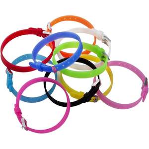 2025 bracelets coulissants en silicone écologiques de 8mm 20 pièces bandes de sangle réglables pour la mode et le sport pour l'approvisionnement de bricolage - Product Image 5