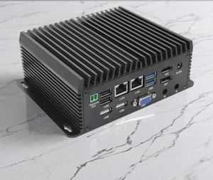 Mini PC Industrial Versátil Sin Ventilador MeetNeng, 256 GB de Memoria, Computadora Integrada de 6.ª Generación I5, Caja M.2, PC Industrial Todo en Uno Integrado - Product Image 1