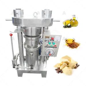 Máquina extractora de aceite de aguacate, aceite de sésamo, almendro y aguacate, extractor de aceite hidráulico