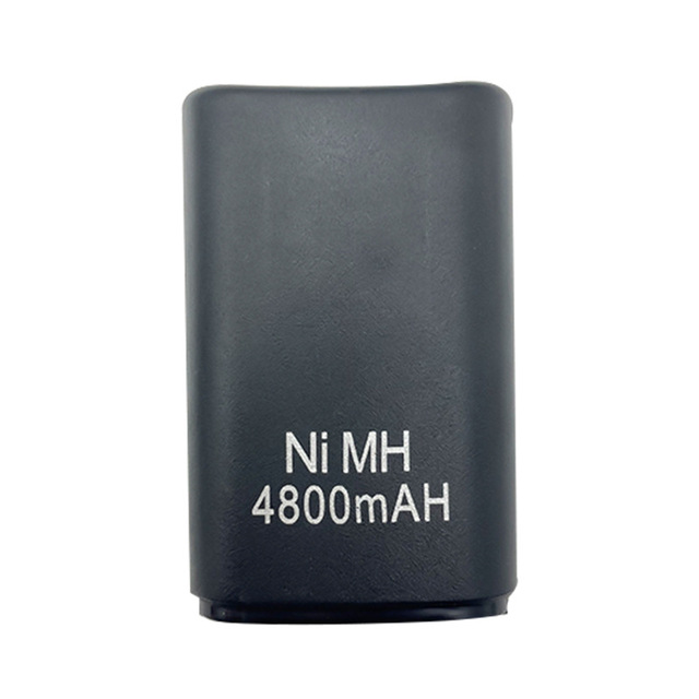 Rechargeable Replacement Kit 2in1 Battery Kit for X-box 360 With 4800mah Game Pad Battery Kit
