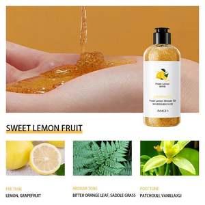 Exfoliante Corporal <span class=keywords><strong>de</strong></span> Extracto <span class=keywords><strong>de</strong></span> Frutas para el Cuidado <span class=keywords><strong>de</strong></span> la Piel, Marca Privada IMAGES, <span class=keywords><strong>Gel</strong></span> <span class=keywords><strong>de</strong></span> Ducha Corporal Blanqueador, Hidratante e Iluminador - Product Image 2