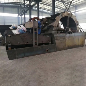 Máquina de Deshidratación para Reciclaje de Arena de Marca China Reconocida para la Recuperación y Lavado de Arenas Finas - Product Image 3
