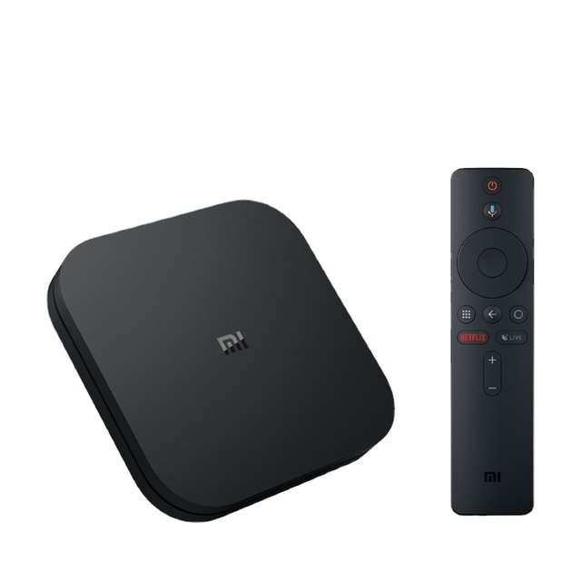 Xiaomi Mi Box S 4K HDR Android TV with Assistant Remote Streaming Media Player 2GB+8GB, Android 8.1 Box