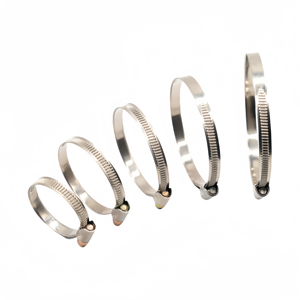 Nhà Máy Giá Tùy Chỉnh Loại Mạ Kẽm Thép Không Gỉ Số Liệu & Inch Kết Nối Kẹp Kẹp Kìm Đặt Ống Kẹp - Product Image 2