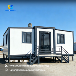 Casa Contenedor Modular Prefabricada de Lujo, Extensible y Expandible, de Doble Ala - Product Image 2