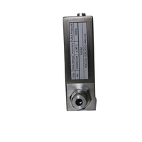 Controlador de Flujo Másico de Acero Inoxidable OEM Personalizable, Sensor Analógico de Flujo Másico de Aire para Gas, Agua, Aceite y Otros Fluidos