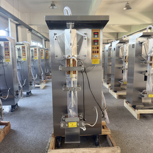 Máquina Llenadora de Líquidos Automática Pequeña, Máquina de Llenado Vertical de Bolsitas para Agua, <span class=keywords><strong>Leche</strong></span> y Otros Líquidos - Product Image 3