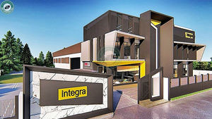 Bâtiments de bureau illuminées fabriqué <span class=keywords><strong>en</strong></span> chine, Zone de travail, développement d'événements réelles, chantier, nouveau, 2020 - Product Image 5