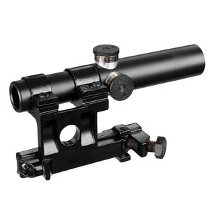 Lunette optique 3,5x20 avec monture de lunette en fer, 3 montures de réticule, lentilles entièrement multicouches pour Mosin-Nagant et <span class=keywords><strong>SVT</strong></span>-40 - Product Image 3