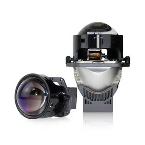 Sistema de Iluminación Automotriz K110, Faro Delantero con Lente de Proyector Bi-LED de 3 Pulgadas, Súper Brillante, 12V, 8000 Lúmenes, Ajuste Universal - Product Image 5