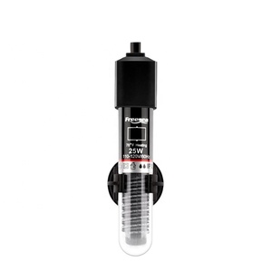 Freesea FS-110-50W 어항 장식 유리 난방 막대 블랙 수중 작은 거북이 히터 수족관 탱크 사용 - Product Image 1