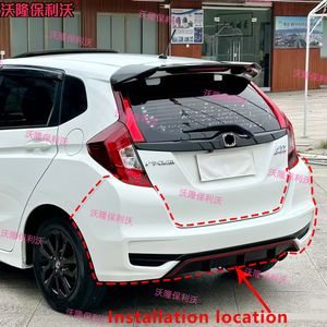 Kit Carrozzeria Posteriore <span class=keywords><strong>Sportage</strong></span>+Edition Adatto per Honda Fit 2018-2020 Paraurti Posteriore <span class=keywords><strong>Sportage</strong></span>+Edition per Jazz GK5 - Product Image 2