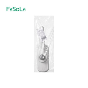 FaSoLa Mini <b>Mop</b> White Rectangular Reusable Face Towel For Home Cleaning - Product Image 5