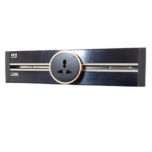 Geagood Hot Bán Phổ Tường Gắn Cho Phòng Ngủ Phòng Khách Điện Theo Dõi Với Ổ Cắm Điện <span class=keywords><strong>Adapter</strong></span> Điện Theo Dõi Ổ Cắm - Product Image 5