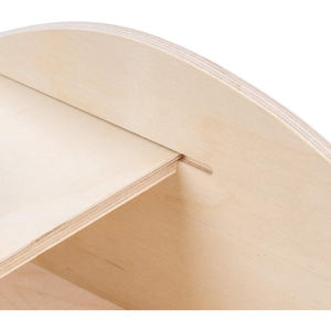 Bain de <span class=keywords><strong>sable</strong></span> pour hamster Boîte sans poussière-Douche en bois pour petits animaux et baignoire de <span class=keywords><strong>sable</strong></span> à creuser, convient aux hamsters, aux souris ou aux gerbilles - Product Image 5