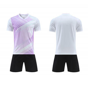 メッシュユース大人スポーツサッカースーツサッカートレーニング胸サッカージャージーセットカスタムトレーニングジャージー - Product Image 6