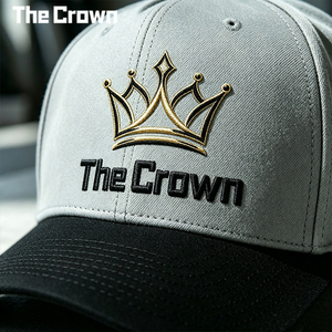 Gorra de Béisbol Estructurada de 6 Paneles con Logotipo Personalizado, Gorra de Sarga de Algodón de Dos Tonos al por Mayor con Logotipo Impreso, Fabricante - Product Image 5
