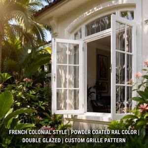 Ventana Abatible <span class=keywords><strong>de</strong></span> Aluminio <span class=keywords><strong>con</strong></span> Doble Acristalamiento y <span class=keywords><strong>Rotura</strong></span> <span class=keywords><strong>de</strong></span> <span class=keywords><strong>Puente</strong></span> Térmico, Insonorizada, Tamaño Personalizado, Moderna, <span class=keywords><strong>Precio</strong></span> <span class=keywords><strong>de</strong></span> Fábrica - Product Image 6