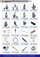 Europäischer 15-24mm Polini CP 201 Vergaser als Ersatzvergaser für Roller, Moped, Boxer Bravo, Mofa Boxer 1 50, Mini Maxi 50