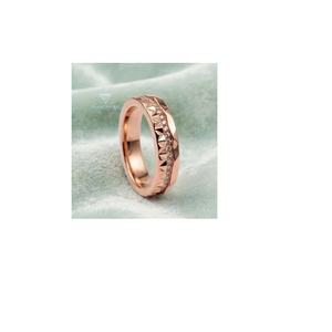 Bague solitaire contemporaine en or avec diamant pour demande en mariage, bijoux de mariée et collection de mariage - Product Image 3