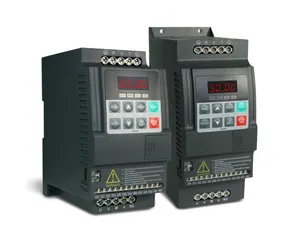 POWTRAN Economic Mini VFD Frequency Inverter 0.4-5.5KW Single/Three Phase 220V 380V Variable Frequency Drive for packing