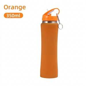 Gourde de sport portable isotherme à double paroi en acier inoxydable 304, forme cintrée pour l'alpinisme - Product Image 4