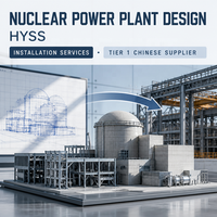 Conception robuste pour centrales nucléaires, installation, soudage, découpe, qualité supérieure, certifiée ISO9001/14001, Tier 1, chinoise