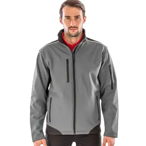 Giacca da lavoro softshell antistrappo, articolo promozionale - Product Image 6