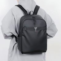 Tas Ransel Laptop Tahan Air Multi Scene Harian Multi Kompartemen Kapasitas Besar Unisex untuk Perjalanan Bisnis Urban