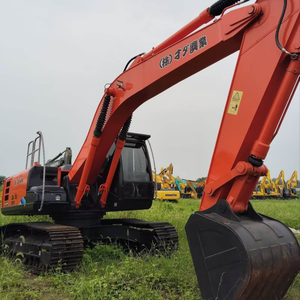 Máquina Excavadora de Gran Tamaño Usada, Excavadora Hitachi ZX210 Japonesa con Motor de 110kw en Buen Estado - Product Image 3