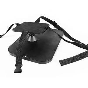 360 Degree Rotating Adjustable Lightweight Foldable Plastic Safety Wide <strong>Square</strong> Baby <strong>Mirror</strong> for Car Backseat - Product Image 2