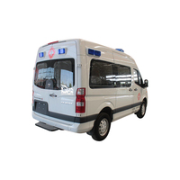 Type d'entraînement professionnel SAIC MAXUS ambulance 4x4 de haute qualité