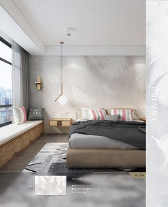 <span class=keywords><strong>Peinture</strong></span> personnalisée <span class=keywords><strong>abstraite</strong></span> murale paysage 3D décoration murale d'hôtel <span class=keywords><strong>papier</strong></span> <span class=keywords><strong>peint</strong></span> - Product Image 2