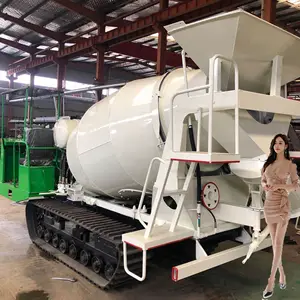 Truk Mixer beton 6x4 6m3 10cm3, truk Mixer beton lama digunakan 8 meter kubik