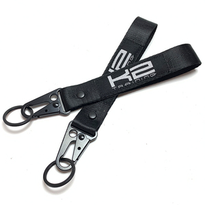 Chất Lượng Cao Ngắn Dây Buộc Với Logo Tùy Chỉnh Cá Nhân Logo Tùy Chỉnh Cổ Tay Dây Buộc Keychain Eagle Móc - Product Image 2