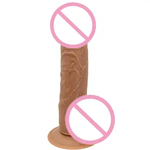 Dildo gigante pene artificiale in Silicone cazzi giocattoli del cazzo masturbazione femminile grandi Dildo per le donne giocattoli del sesso