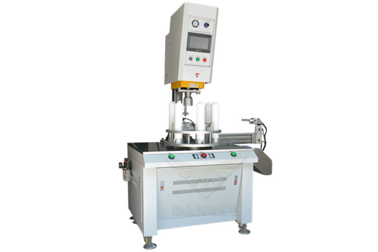 2900-5500W Servo Automatic Rotary Table Spin Plastic Welding Machine for Water Filter Cartridges, Fridge Filters