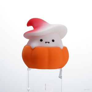 Lámpara LED USB Personalizada de Halloween, Luz Nocturna Recargable con Interruptor para Habitación de Bebé, Generación de Energía para Dormitorio - Product Image 5