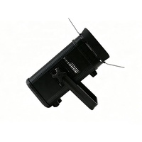 Projecteur Fresnel LED COB 200W DMX512 à intensité variable pour scène, théâtre et studio