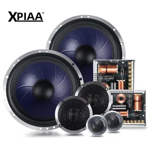 Miglior Audio per auto 3 vie altoparlanti componenti da 6.5 pollici 200W potenza Bass Midrange altoparlante Tweeter per auto