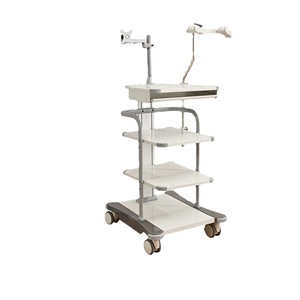 Carrito Médico Swiss Franc RT-086 de 3 Niveles Ajustables para Equipo de Endoscopia y Ultrasonido - Product Image 1