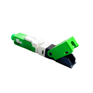 Conector rápido de fibra óptica tipo SC para cable de bajada FTTH, conector en frío prepolido GPON, conector en frío Flip monomodo - Product Image 3