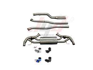 Tubo de Escape de Acero Inoxidable OEM para <span class=keywords><strong>BMW</strong></span> <span class=keywords><strong>X5</strong></span> X6 F15 G05 G06 40i <span class=keywords><strong>40e</strong></span> B58 3.0T 2019-2023, Silenciador Valvetronic Catback - Product Image 1