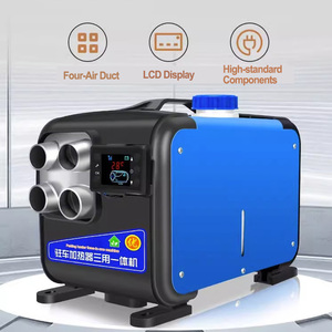 駐車ヒーター 電動三輪車用 12V/24V 燃料加熱一体型 ディーゼル/薪ヒーター HX-5 中国製 - Product Image 2