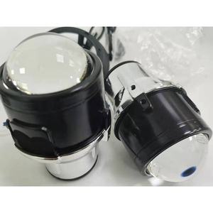 Lentille <span class=keywords><strong>de</strong></span> projecteur bifocale à faisceau haut et bas, lumière LED Bi HID, pare-chocs avant, feu antibrouillard pour BMW Mini R55 R56 R60 R61 F54 R57 R58 R59 Clubman - Product Image 5