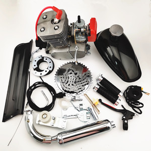 Bộ động cơ xe đạp 2 thì 110cc mới nhất năm 2021, xe đạp gắn máy, đường kính xi lanh 52mm, YX110 - Product Image 3