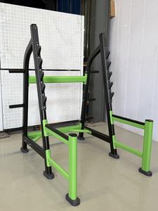 Uso de gimnasio comercial profesional Máquina de culturismo Buena calidad <span class=keywords><strong>Olympia</strong></span> Squat Rack - Product Image 5