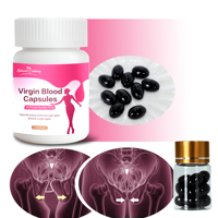 Offre Spéciale : Capsules de sang de virginité artificielles 100 % naturelles, sang de vierge, hymen, vagin, Yoni Pops pour prouver la virginité